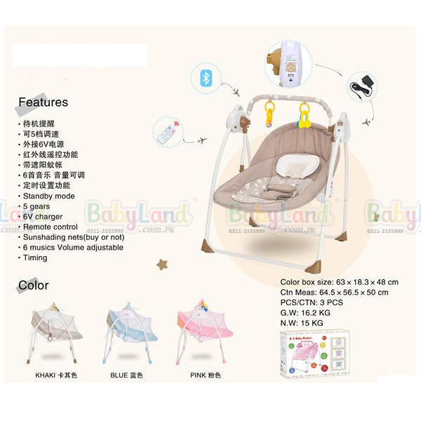 Baby Electric Swing