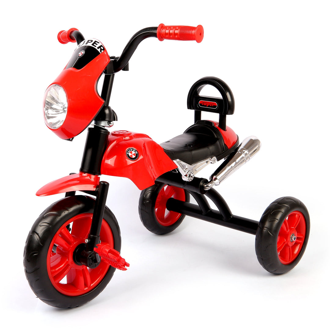 Tricycle with Round Light T-686
