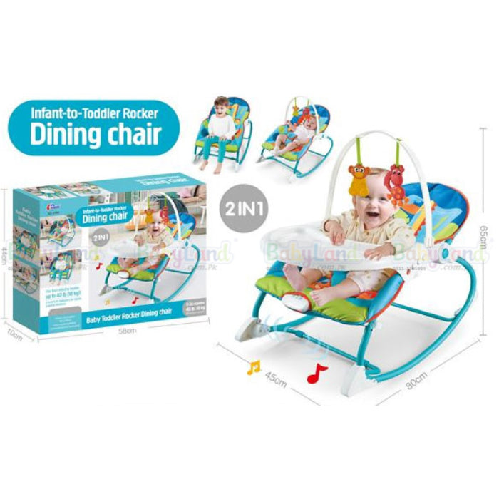 BABY ROCKER 2 IN 1