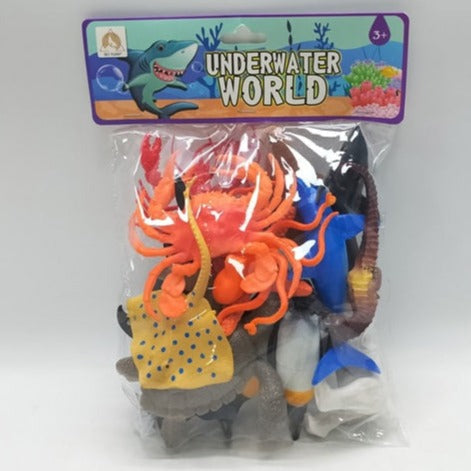 UNDERWATER ANIMAL SET