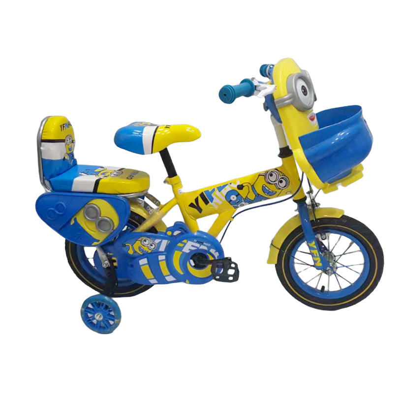 Minnions Theme Kids Bicycle 12" | B12-6183-122