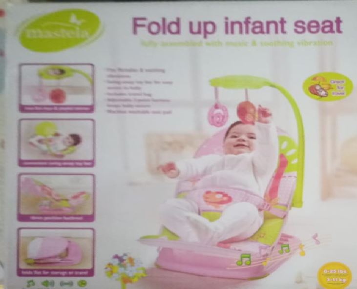 BABY BOUNCER FOLD UP SEAT