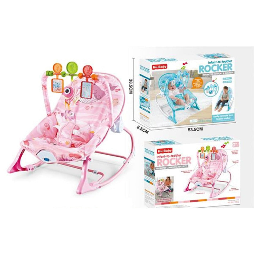 INFANT TO TODDLER ROCKER