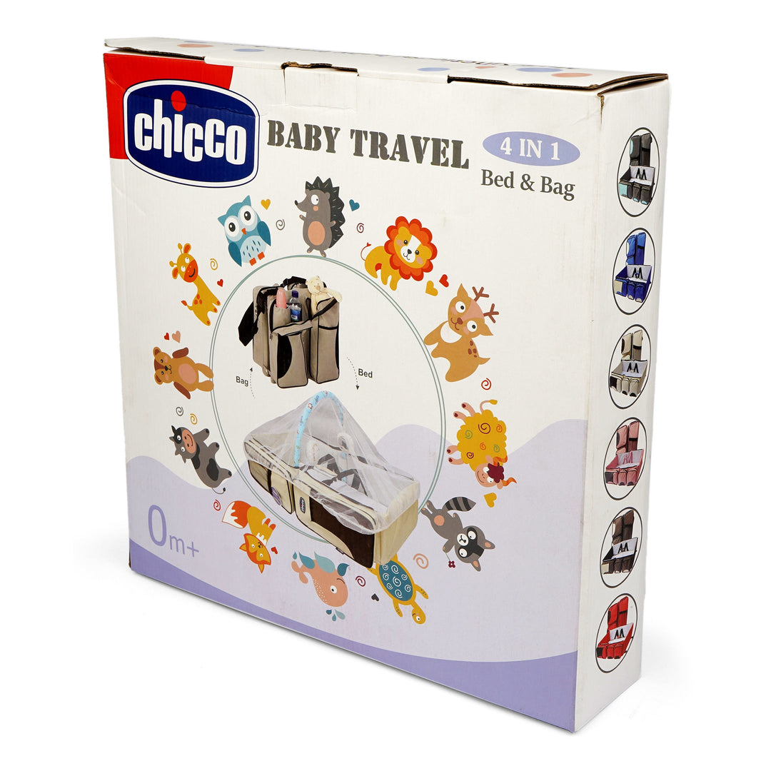 4-in-1 Chicco Baby Travel Bag & Bed