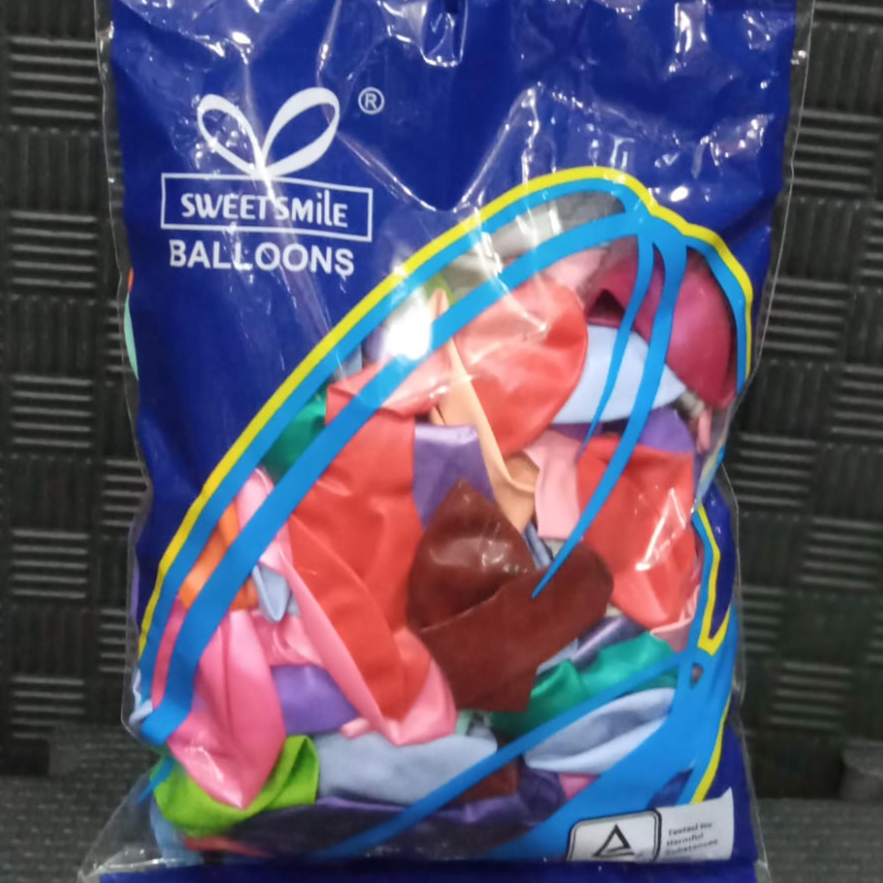 BALLON FANCY 100PCS (L)