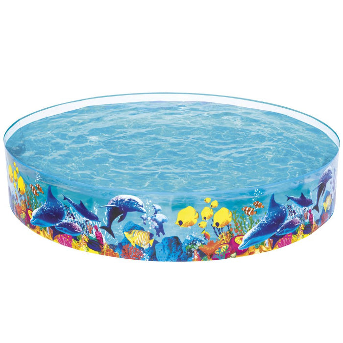BESTWAY SWIMMING POOL 8ft x 18"
