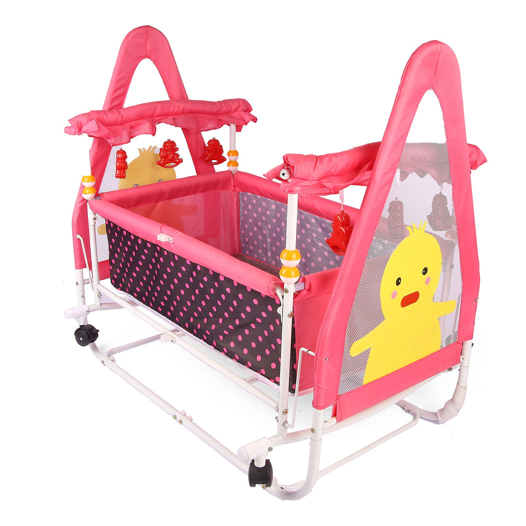 Baby Cradle Cartoon design