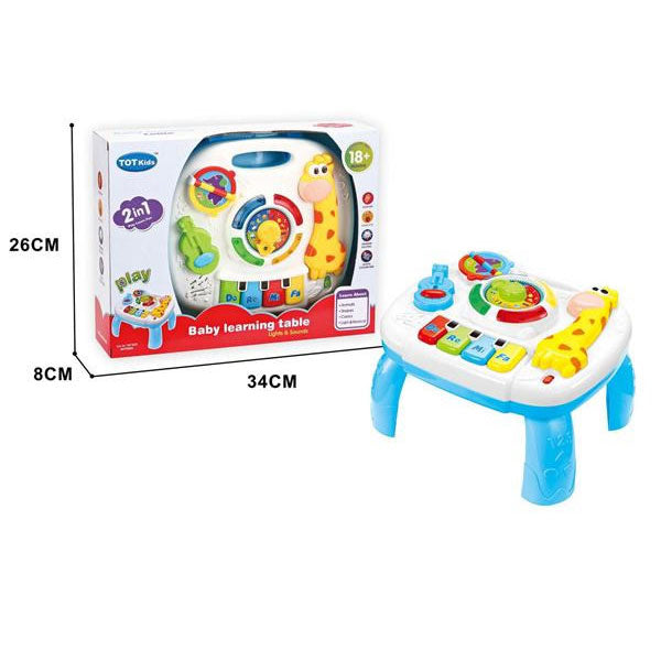 ACTIVITY TABLE - LIGHT & SOUND