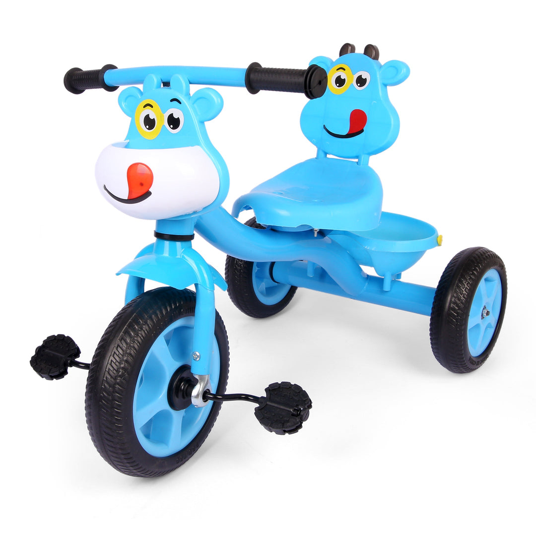Cartoon Face Kids Tricycle T-01122