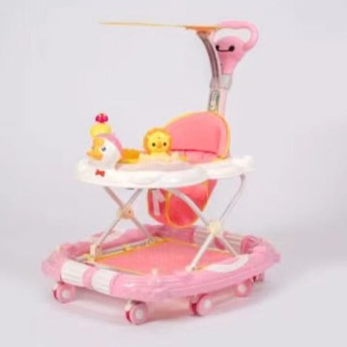 2-in-1 Baby Walker with Handle