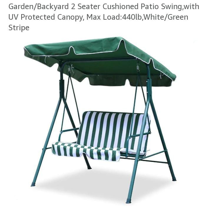 2-Person Garden Swing