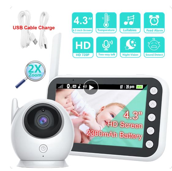 BABY VIDEO MONITER