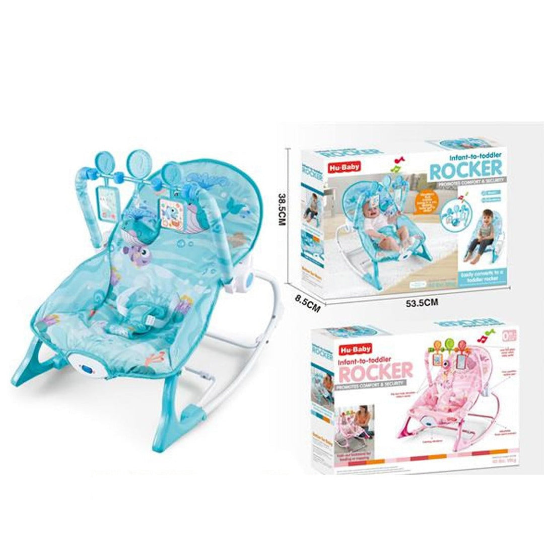 INFANT TO TODDLER ROCKER