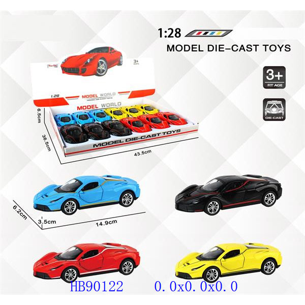DIE CAST CAR TOYS
