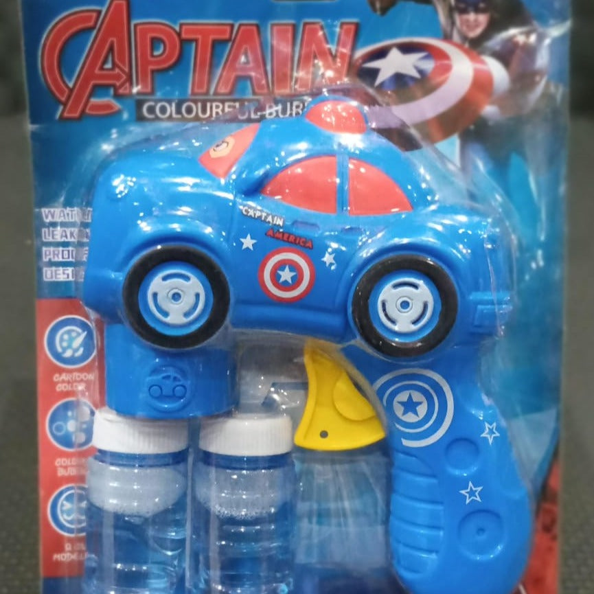 BUBBLE GUN TOY