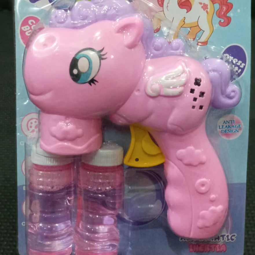 BUBBLE GUN TOY