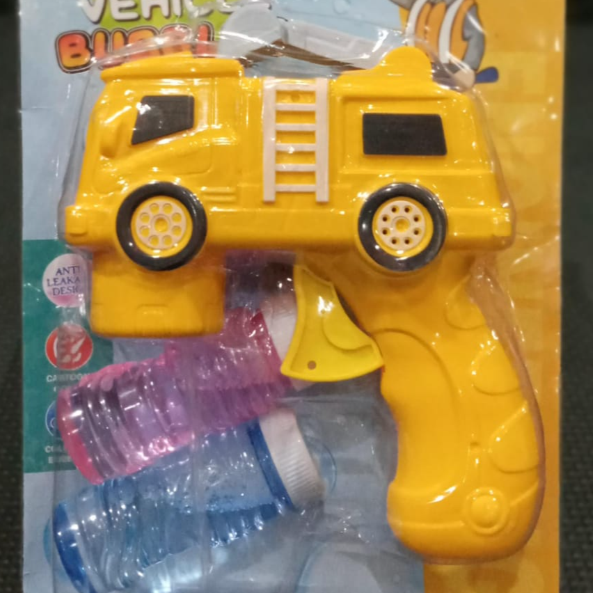 BUBBLE GUN TOY