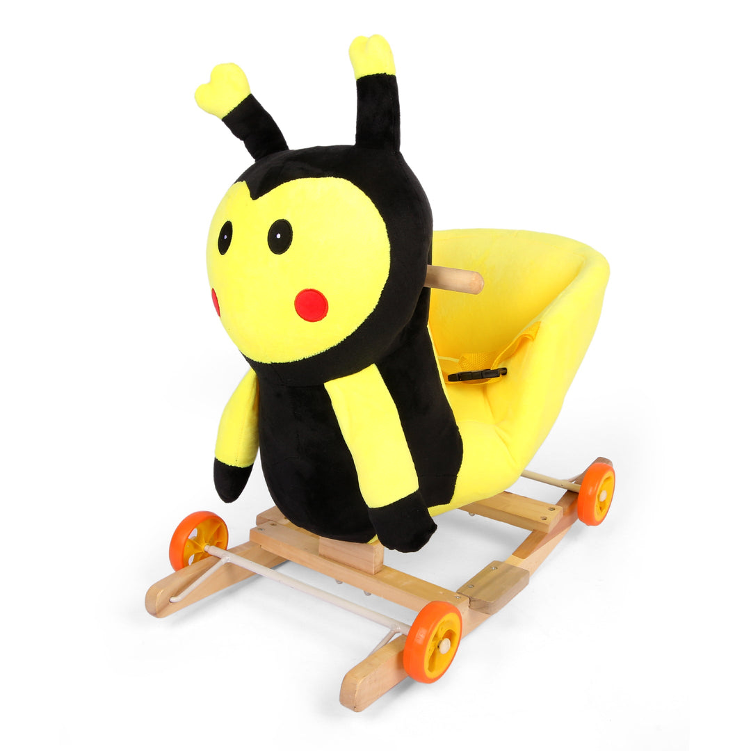 Bee Rocking Chair with Wheels